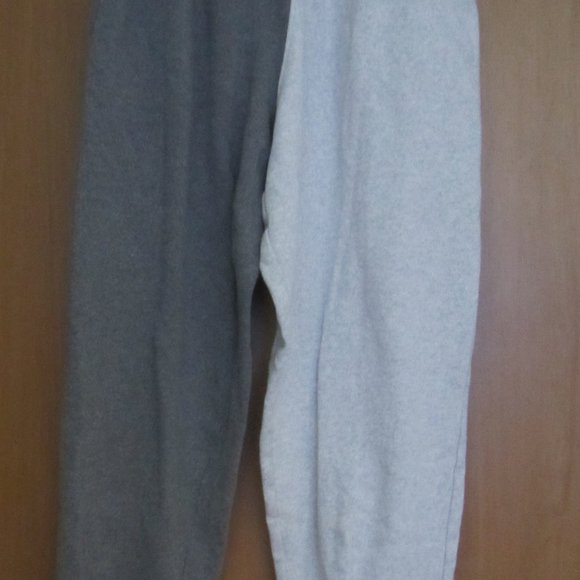 DESERT DREAMER Women's Sweatpants Size XS Half Dark Gray and Half Light Gray - Picture 3 of 7